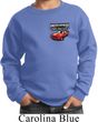 Dodge American Made Muscle Pocket Print Kids Sweat Shirt