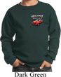 Dodge American Made Muscle Pocket Print Kids Sweat Shirt