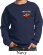 Dodge American Made Muscle Pocket Print Kids Sweat Shirt