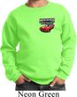 Dodge American Made Muscle Pocket Print Kids Sweat Shirt