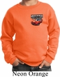 Dodge American Made Muscle Pocket Print Kids Sweat Shirt