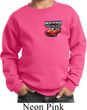 Dodge American Made Muscle Pocket Print Kids Sweat Shirt
