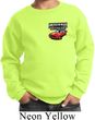 Dodge American Made Muscle Pocket Print Kids Sweat Shirt