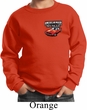 Dodge American Made Muscle Pocket Print Kids Sweat Shirt
