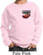 Dodge American Made Muscle Pocket Print Kids Sweat Shirt