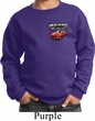 Dodge American Made Muscle Pocket Print Kids Sweat Shirt