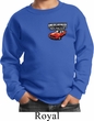 Dodge American Made Muscle Pocket Print Kids Sweat Shirt