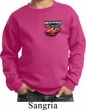 Dodge American Made Muscle Pocket Print Kids Sweat Shirt