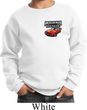 Dodge American Made Muscle Pocket Print Kids Sweat Shirt