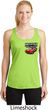 Dodge American Made Muscle Pocket Print Ladies Dry Wicking Racerback