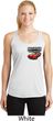 Dodge American Made Muscle Pocket Print Ladies Dry Wicking Racerback