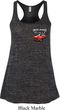 Dodge American Made Muscle Pocket Print Ladies Flowy Racerback Tanktop