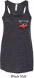 Dodge American Made Muscle Pocket Print Ladies Flowy Racerback Tanktop