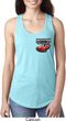 Dodge American Made Muscle Pocket Print Ladies Ideal Tank Top