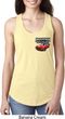 Dodge American Made Muscle Pocket Print Ladies Ideal Tank Top