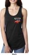 Dodge American Made Muscle Pocket Print Ladies Ideal Tank Top