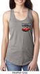 Dodge American Made Muscle Pocket Print Ladies Ideal Tank Top