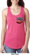 Dodge American Made Muscle Pocket Print Ladies Ideal Tank Top