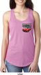 Dodge American Made Muscle Pocket Print Ladies Ideal Tank Top