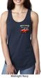 Dodge American Made Muscle Pocket Print Ladies Ideal Tank Top