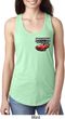 Dodge American Made Muscle Pocket Print Ladies Ideal Tank Top