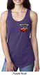 Dodge American Made Muscle Pocket Print Ladies Ideal Tank Top