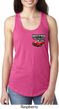 Dodge American Made Muscle Pocket Print Ladies Ideal Tank Top