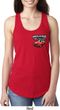 Dodge American Made Muscle Pocket Print Ladies Ideal Tank Top