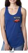 Dodge American Made Muscle Pocket Print Ladies Ideal Tank Top