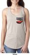 Dodge American Made Muscle Pocket Print Ladies Ideal Tank Top