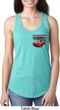 Dodge American Made Muscle Pocket Print Ladies Ideal Tank Top