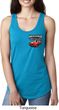 Dodge American Made Muscle Pocket Print Ladies Ideal Tank Top