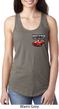 Dodge American Made Muscle Pocket Print Ladies Ideal Tank Top