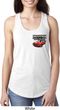 Dodge American Made Muscle Pocket Print Ladies Ideal Tank Top