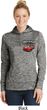 Dodge American Made Muscle Pocket Print Ladies Moisture Wicking Hoodie
