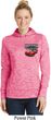 Dodge American Made Muscle Pocket Print Ladies Moisture Wicking Hoodie