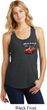 Dodge American Made Muscle Pocket Print Ladies Racerback Tank Top
