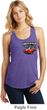 Dodge American Made Muscle Pocket Print Ladies Racerback Tank Top