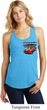 Dodge American Made Muscle Pocket Print Ladies Racerback Tank Top
