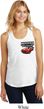 Dodge American Made Muscle Pocket Print Ladies Racerback Tank Top