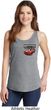 Dodge American Made Muscle Pocket Print Ladies Tank Top
