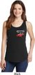 Dodge American Made Muscle Pocket Print Ladies Tank Top