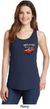 Dodge American Made Muscle Pocket Print Ladies Tank Top
