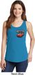 Dodge American Made Muscle Pocket Print Ladies Tank Top