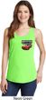 Dodge American Made Muscle Pocket Print Ladies Tank Top