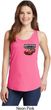 Dodge American Made Muscle Pocket Print Ladies Tank Top
