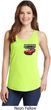 Dodge American Made Muscle Pocket Print Ladies Tank Top