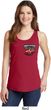 Dodge American Made Muscle Pocket Print Ladies Tank Top