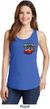 Dodge American Made Muscle Pocket Print Ladies Tank Top