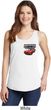 Dodge American Made Muscle Pocket Print Ladies Tank Top